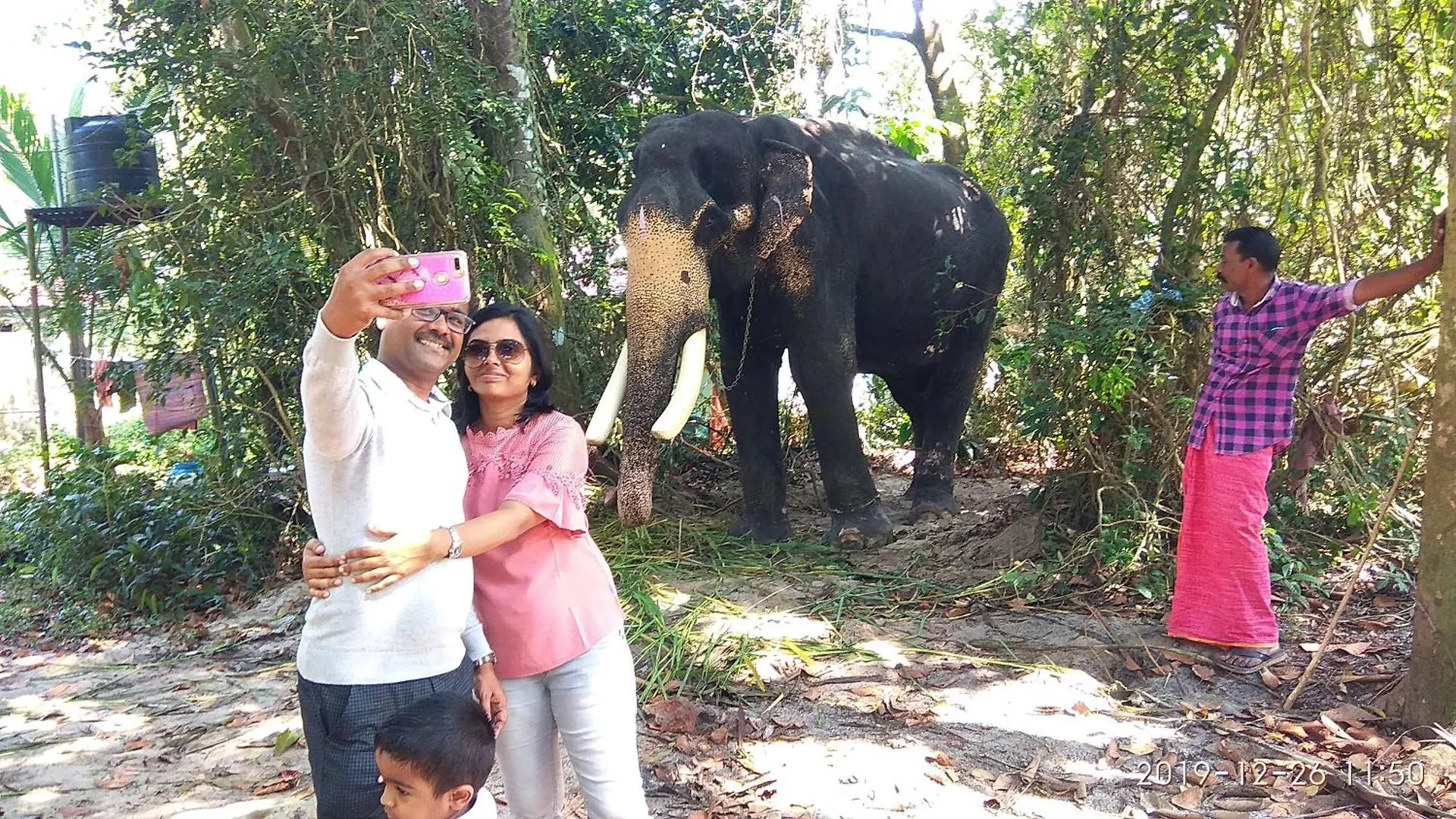 Rum i privatbostad Marari Sabari Home Stay Mararikulam
