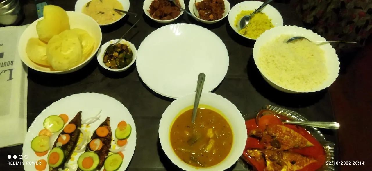 Marari Sabari Home Stay Mararikulam Ubytování v soukromí