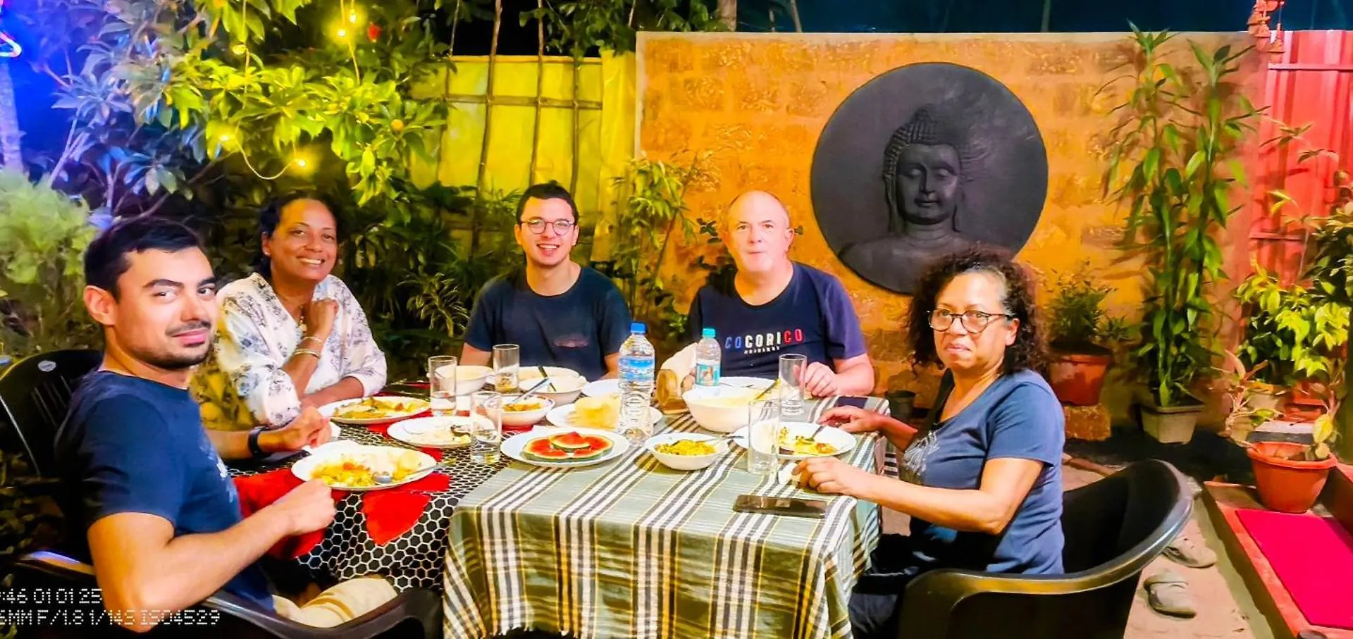 Ubytování v soukromí Marari Sabari Home Stay Mararikulam Indie