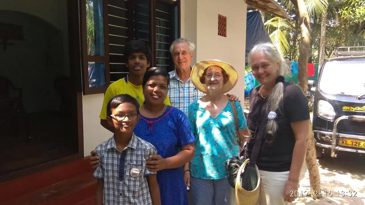 Ubytování v soukromí Marari Sabari Home Stay Mararikulam